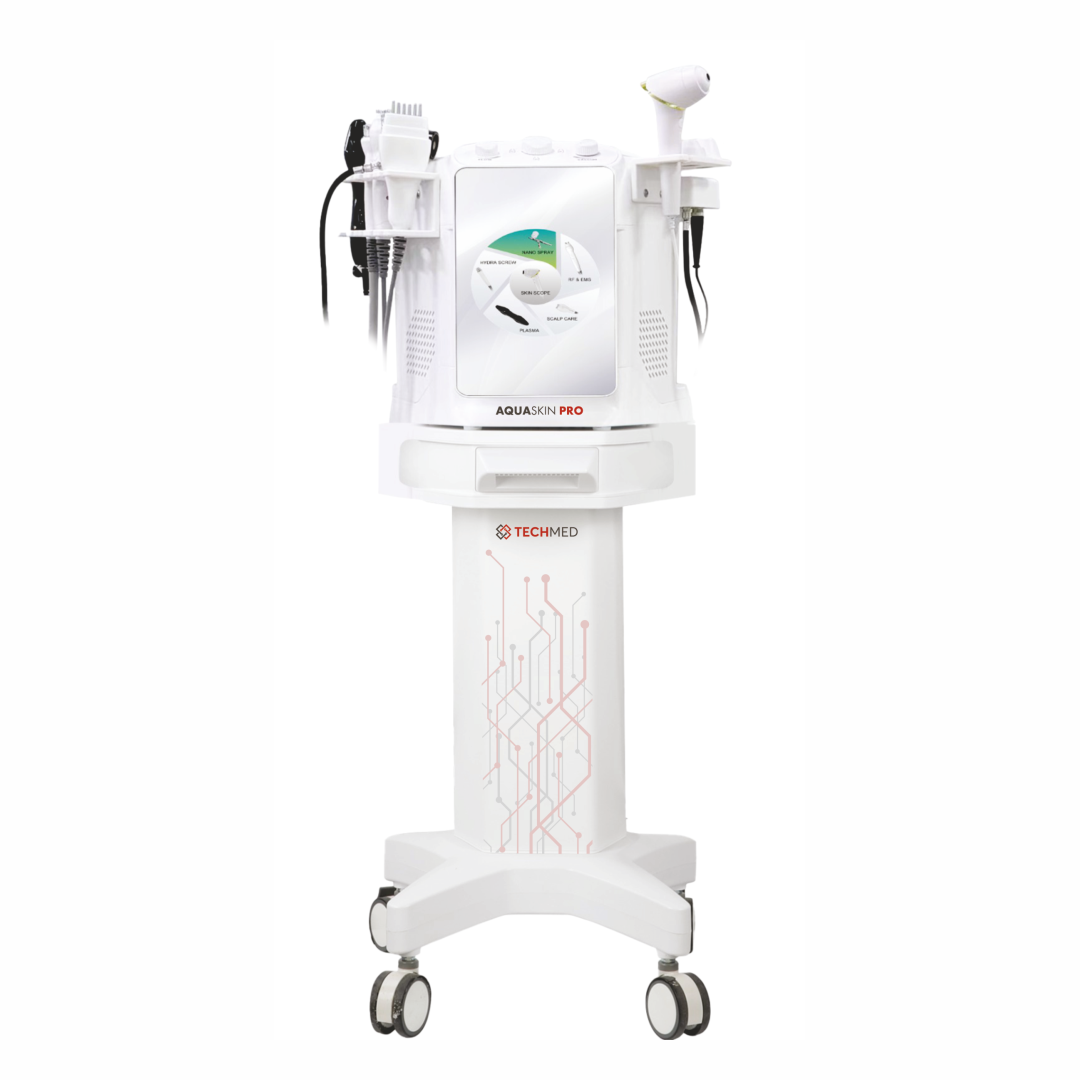 Aparat de curățare facială TechMed Aqua Skin Pro