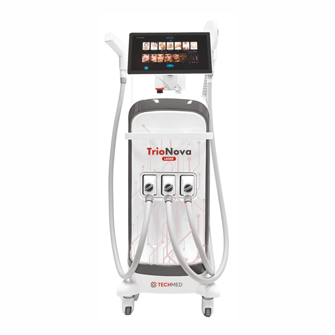 Aparat laser TechMed Trio Nova