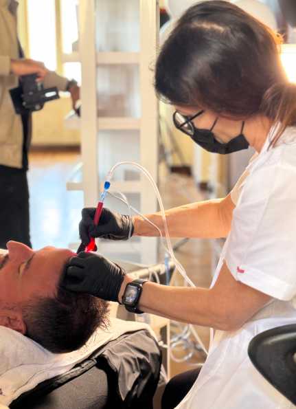 Curs Transdermal Infusion — Face, Body & Scalp Active Delivery