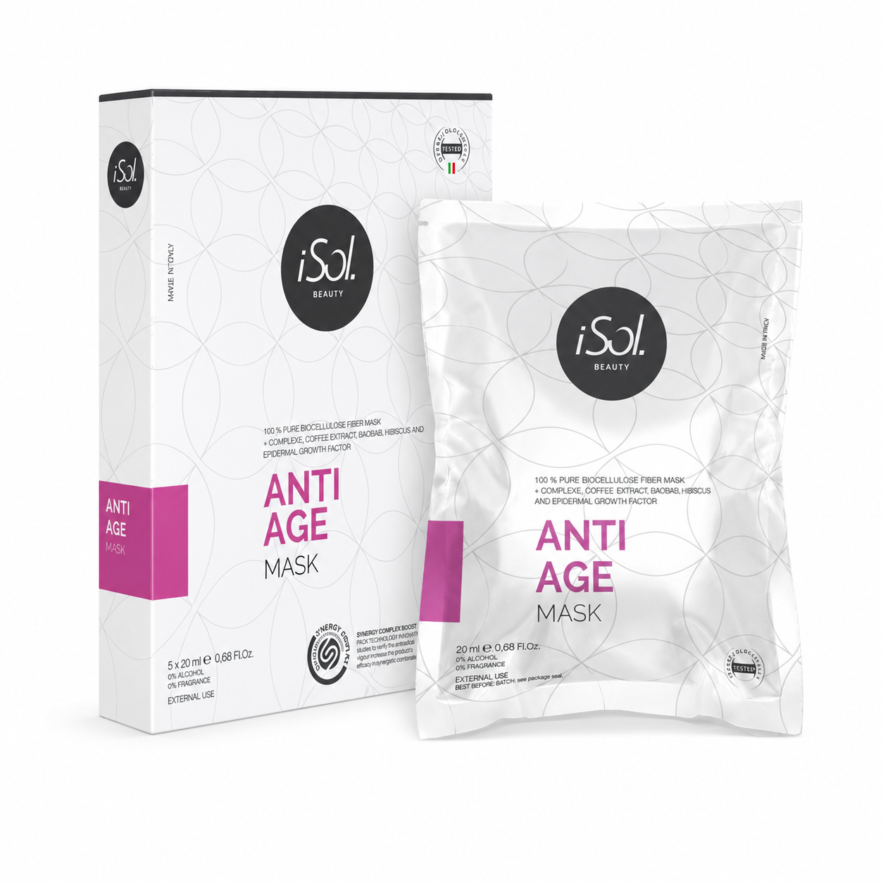 ANTI AGE MASK BIOCELLULOSA 20ml ANTI AGE MASK BIOCELLULOSA 20ml