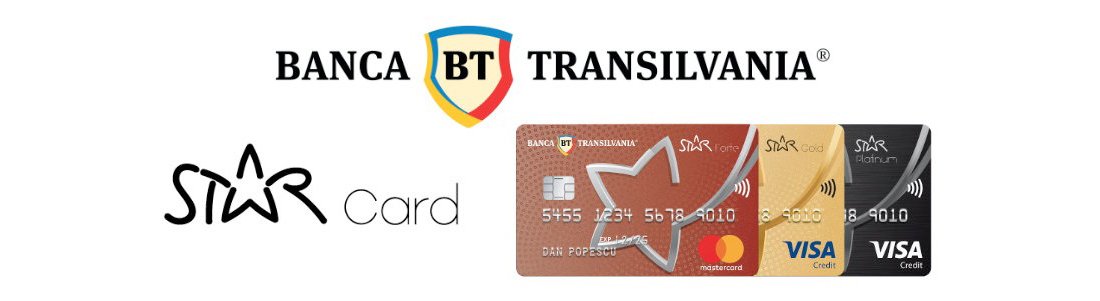 Plata in rate prin STAR BT - Banca Transilvania STAR Card