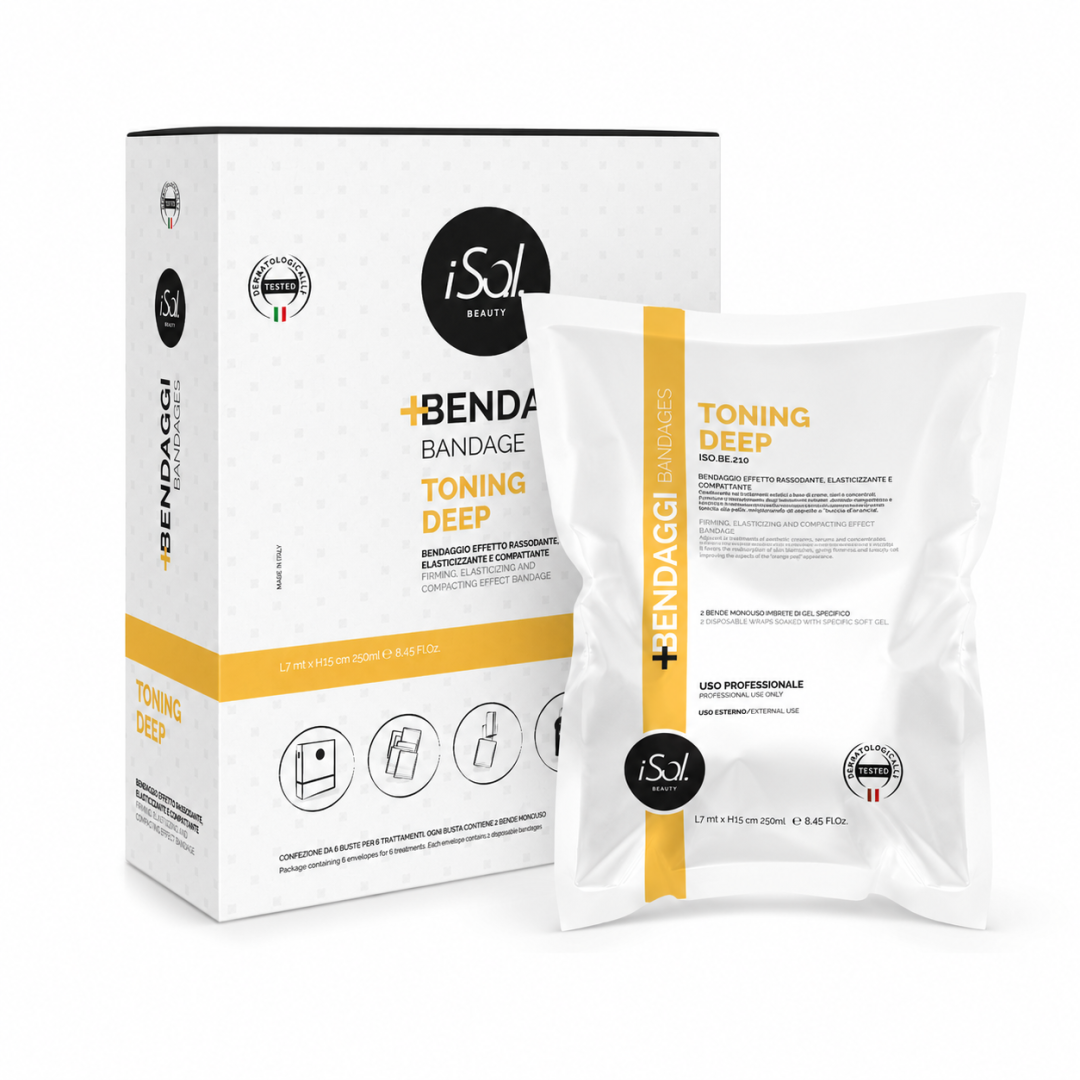 TONING DEEP - Benzi Cosmetice Profesionale