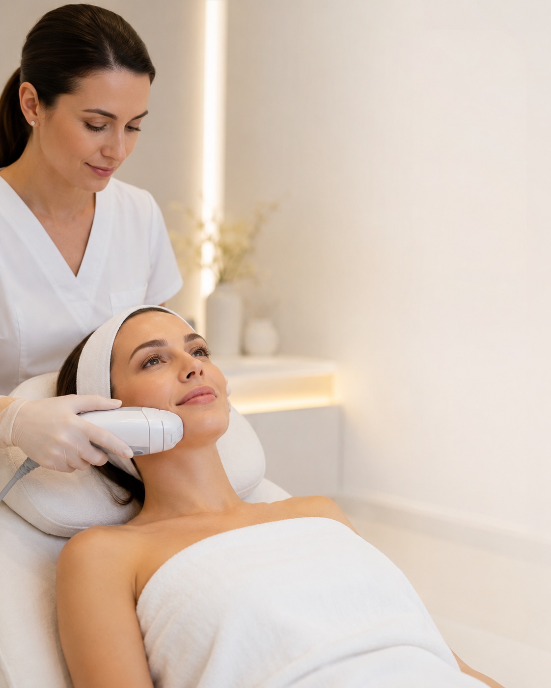Curs Beyond Lifting — lifting facial cu HIFU 3D Vision și RF SMAS pe conturul feței
