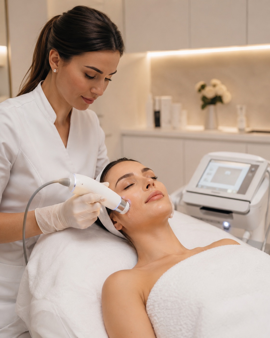 Curs Cosmetologist Expert — tratament facial cu tehnologii estetice profesionale